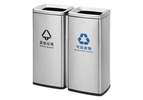智丽纳—不锈钢垃圾桶属于环保垃圾桶吗?
